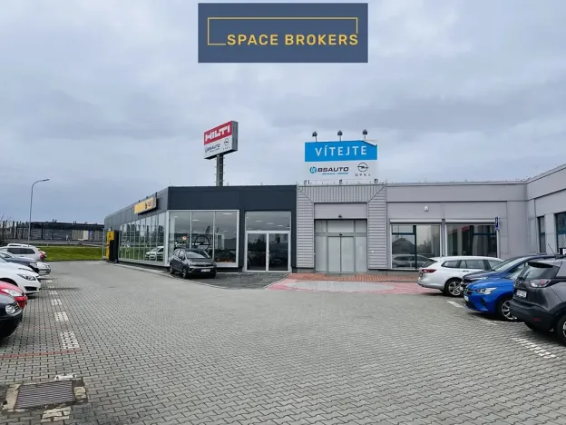 Pronájem obchodního prostoru, Průhonice, Uhříněveská, 1290 m2