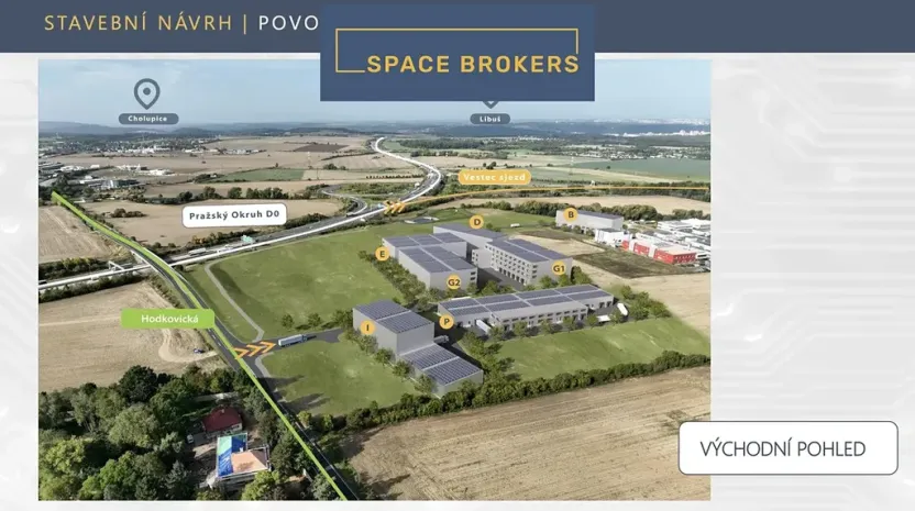 Prodej komerčního pozemku, Vestec, Hodkovická, 20035 m2