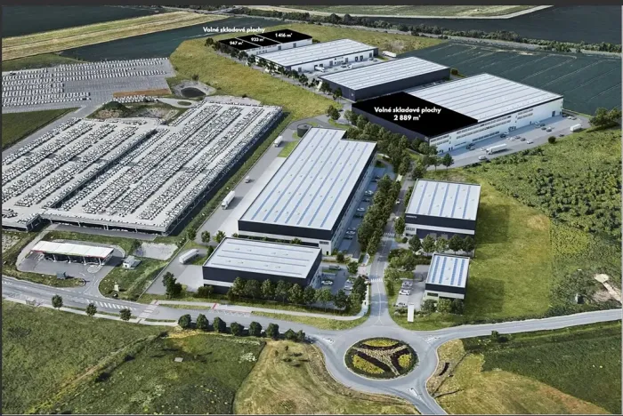 Pronájem obchodního prostoru, Tuchoměřice, 937 m2