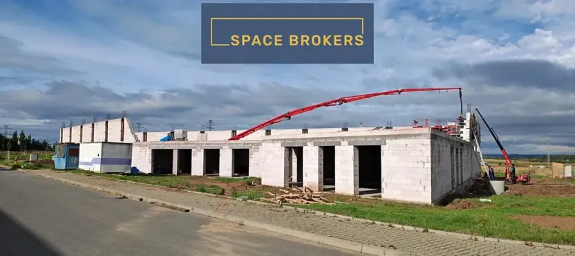 Pronájem obchodního prostoru, Zlatníky-Hodkovice, Technologická, 2021 m2