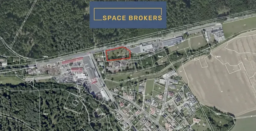 Prodej komerčního pozemku, Tehovec, U Mototechny, 2864 m2