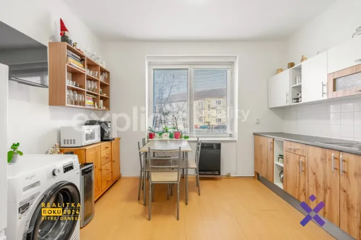 Prodej bytu 1+1, Uherské Hradiště, Dukelských hrdinů, 45 m2