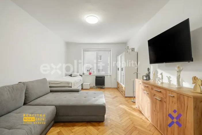 Prodej bytu 1+1, Uherské Hradiště, Dukelských hrdinů, 45 m2