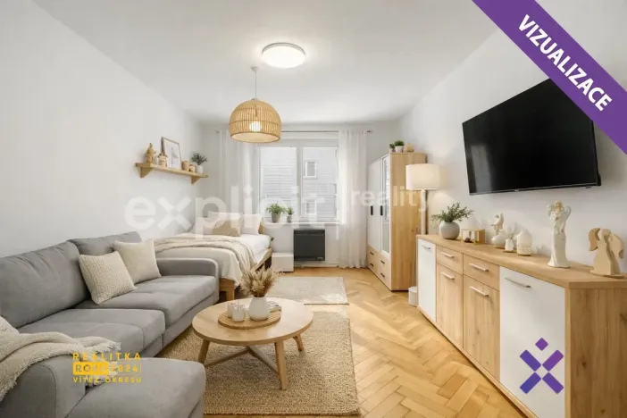 Prodej bytu 1+1, Uherské Hradiště, Dukelských hrdinů, 45 m2