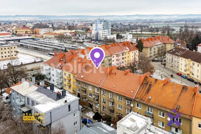 Prodej bytu 1+1, Uherské Hradiště, Dukelských hrdinů, 45 m2