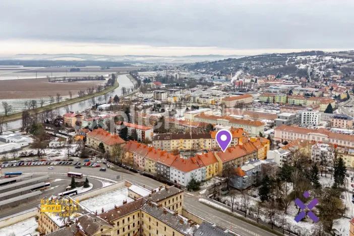 Prodej bytu 1+1, Uherské Hradiště, Dukelských hrdinů, 45 m2