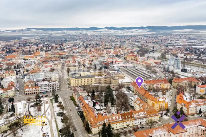 Prodej bytu 1+1, Uherské Hradiště, Dukelských hrdinů, 45 m2