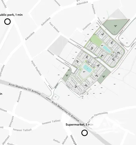 Prodej bytu 3+kk, Pafos, Kypr, 84 m2