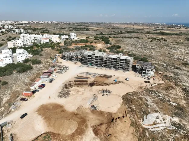 Prodej bytu 3+kk, Protaras, Kypr, 80 m2