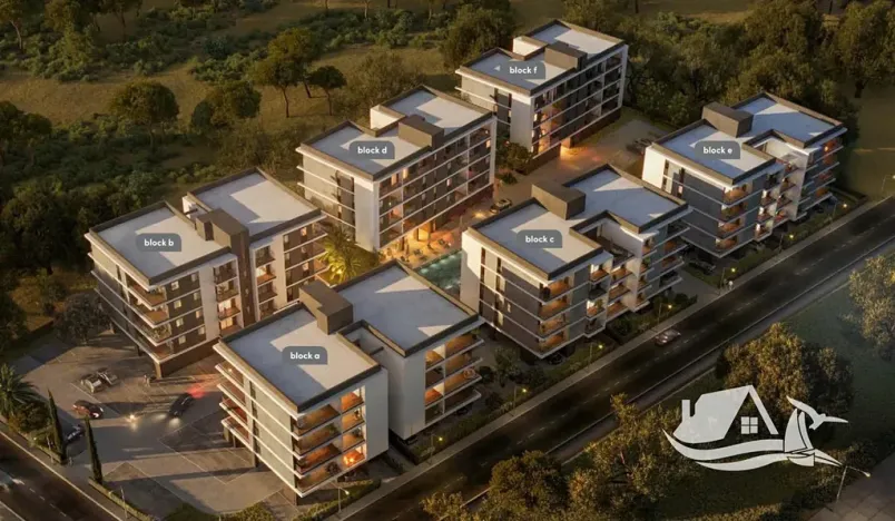 Prodej bytu 1+kk, Lemesos, Kypr, 45 m2