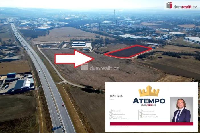 Prodej komerčního pozemku, Úsilné, 7491 m2