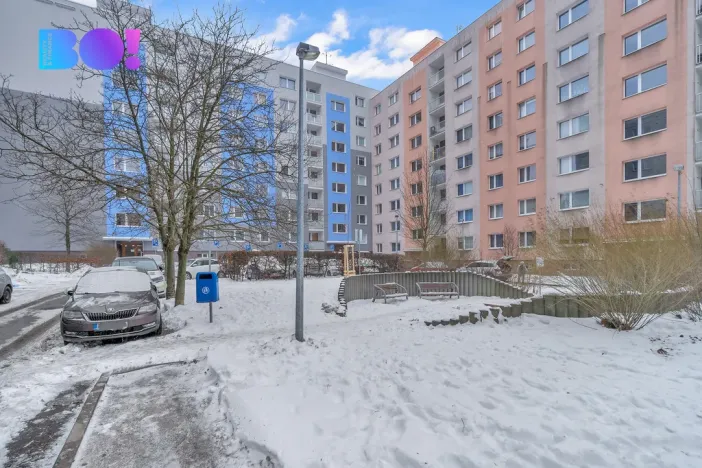 Prodej bytu 2+kk, Liberec, Halasova, 43 m2