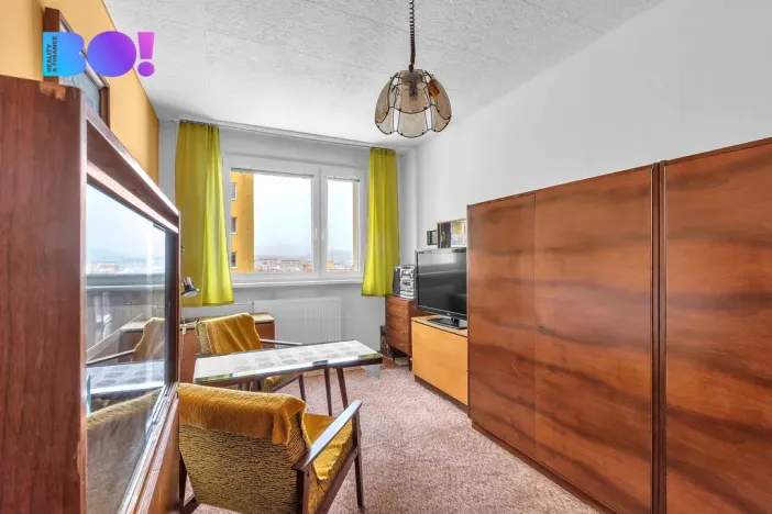 Prodej bytu 2+kk, Liberec, Halasova, 43 m2