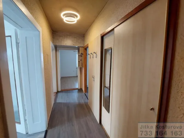 Prodej bytu 3+1, Krnov - Pod Bezručovým vrchem, Hlubčická, 68 m2