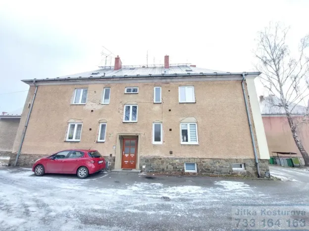 Prodej bytu 3+1, Krnov - Pod Bezručovým vrchem, Hlubčická, 68 m2