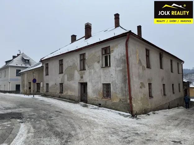 Prodej rodinného domu, Budišov nad Budišovkou, Křivá, 500 m2
