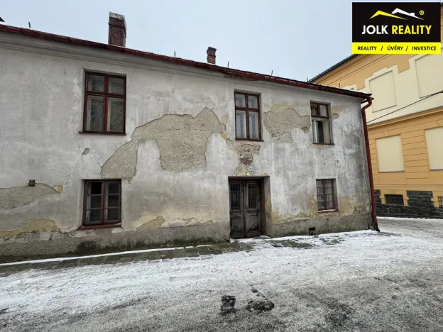 Prodej rodinného domu, Budišov nad Budišovkou, Křivá, 500 m2