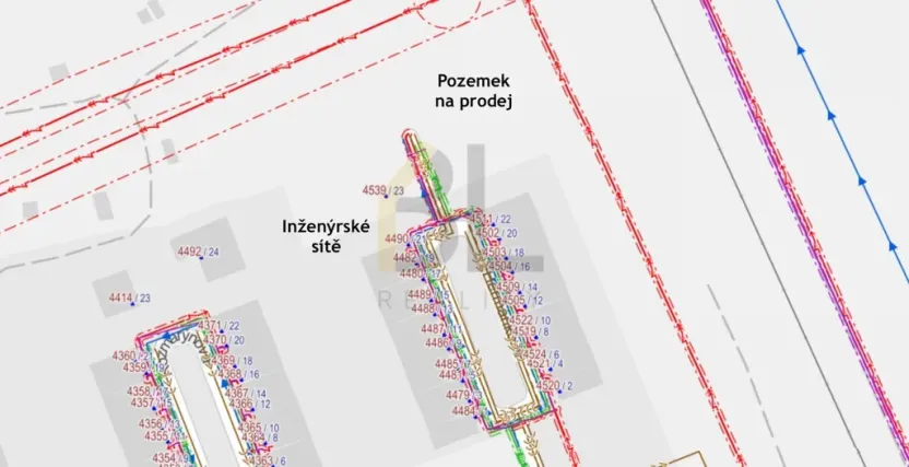 Prodej pozemku pro bydlení, Hodonín, Heřmánková, 2015 m2