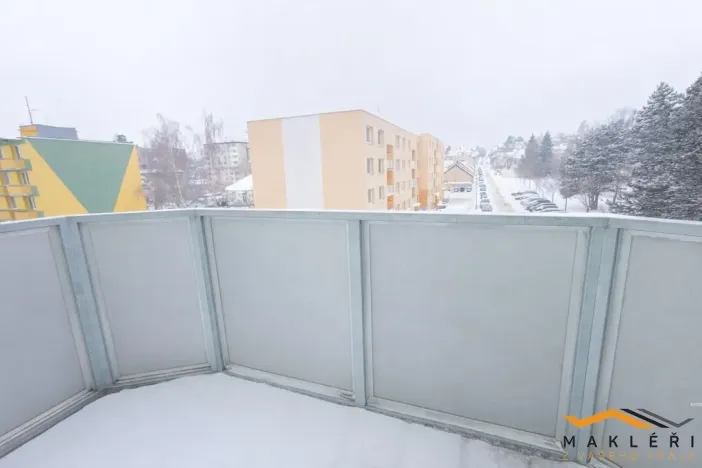 Pronájem bytu 3+1, Třešť, Barvířská, 73 m2