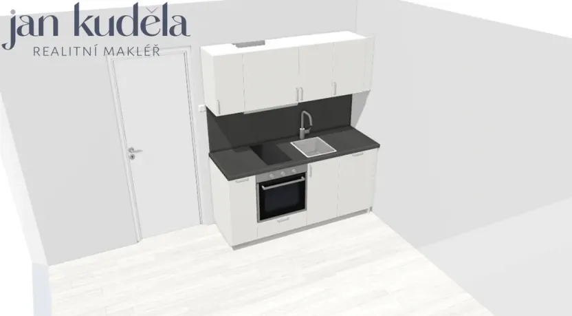 Pronájem bytu 1+kk, Brno, Líšeňská, 29 m2