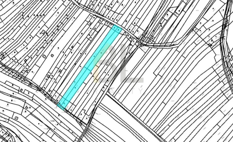 Prodej zahrady, Strážnice, 3867 m2