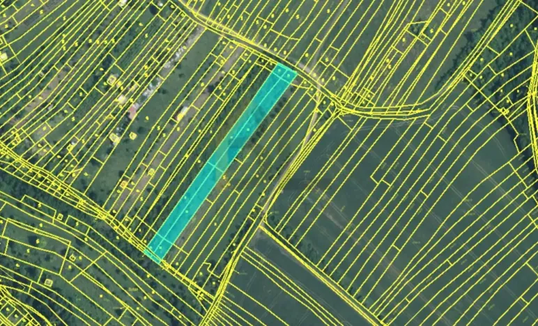 Prodej zahrady, Strážnice, 3867 m2