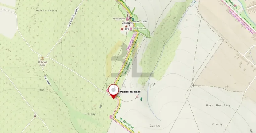 Prodej zahrady, Strážnice, 3867 m2