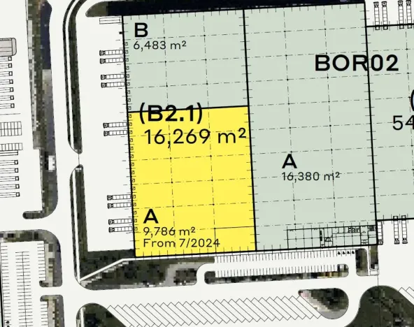 Pronájem výrobních prostor, Bor - Nová Hospoda, 9786 m2
