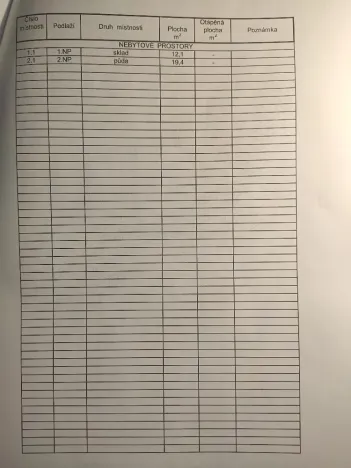 Dražba - jiné, Brumov-Bylnice, 29 m2