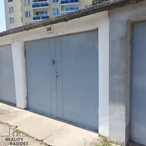 Pronájem garáže, Brno - Starý Lískovec, 20 m2