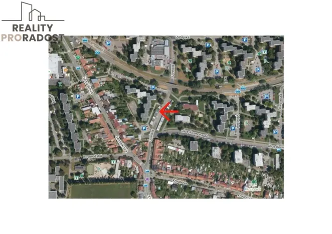 Pronájem garáže, Brno - Starý Lískovec, 20 m2