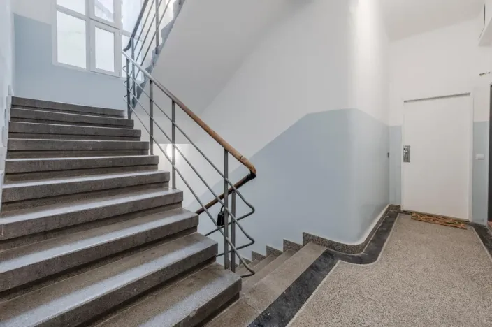 Pronájem bytu 2+kk, Praha - Smíchov, Jindřicha Plachty, 42 m2