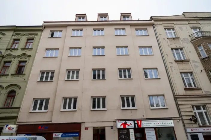 Pronájem bytu 2+kk, Praha - Smíchov, Jindřicha Plachty, 42 m2