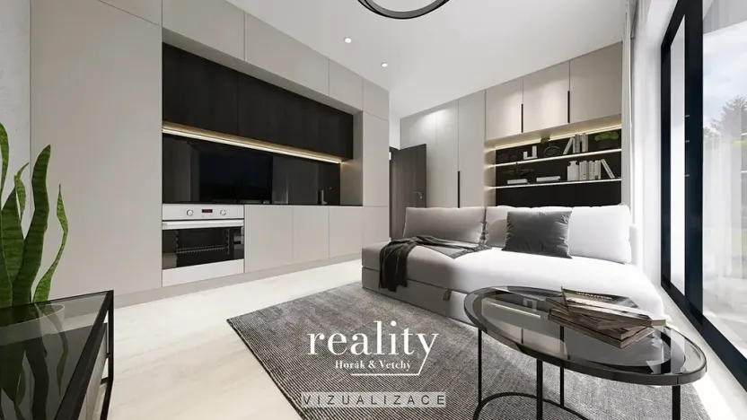 Prodej bytu 1+kk, České Budějovice, 26 m2