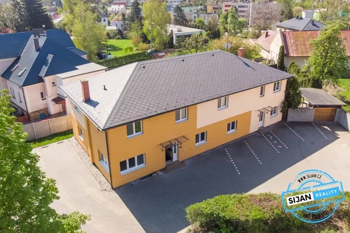 Pronájem bytu 2+kk, Opava, Krnovská, 37 m2