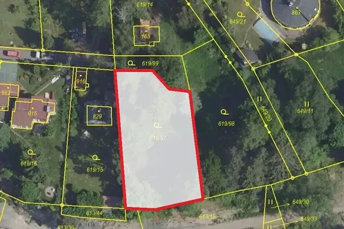 Prodej pozemku pro bydlení, Kamenice, K Dubu, 1126 m2