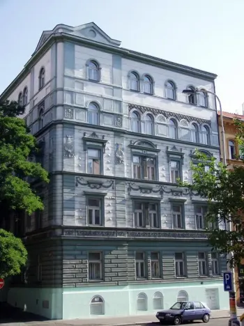 Pronájem kanceláře, Praha - Žižkov, Domažlická, 21 m2