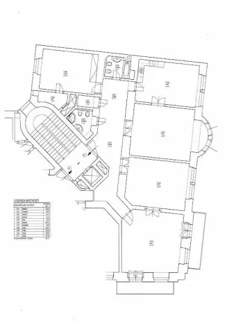 Pronájem kanceláře, Praha - Staré Město, Martinská, 180 m2