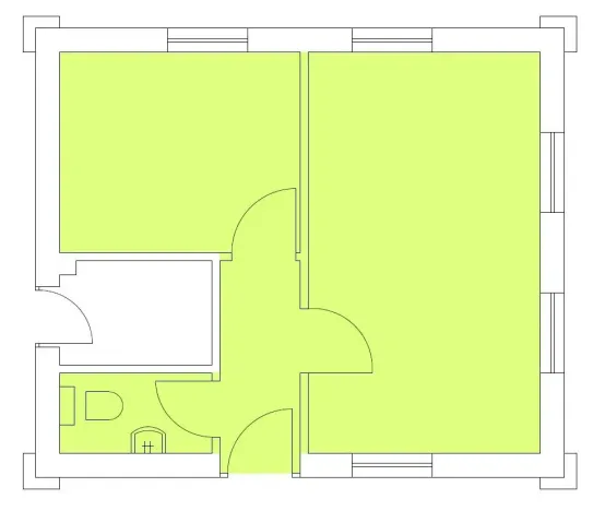 Pronájem kanceláře, Čestlice, Obchodní, 247 m2