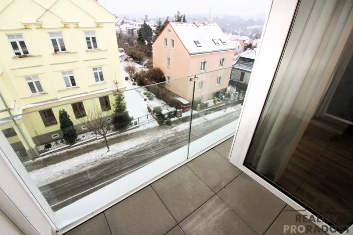 Pronájem bytu 1+kk, Znojmo, Jarošova, 42 m2