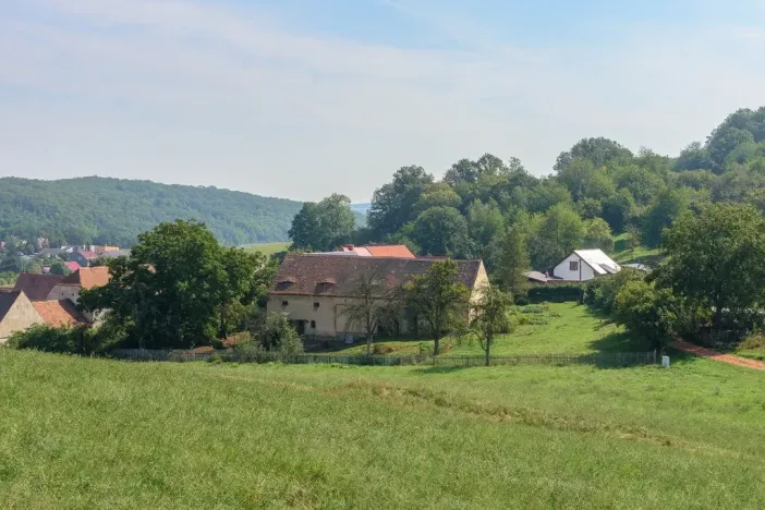 Prodej pozemku pro bydlení, Bystřany - Úpořiny, 14443 m2