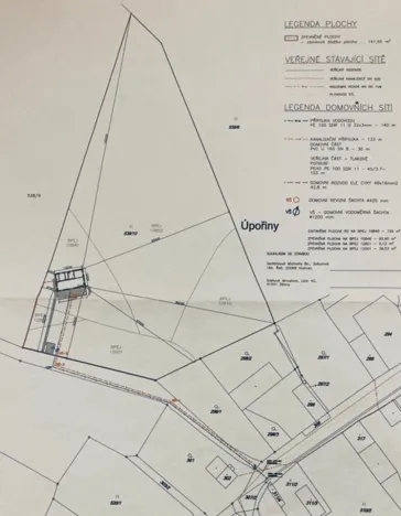 Prodej pozemku pro bydlení, Bystřany - Úpořiny, 14443 m2