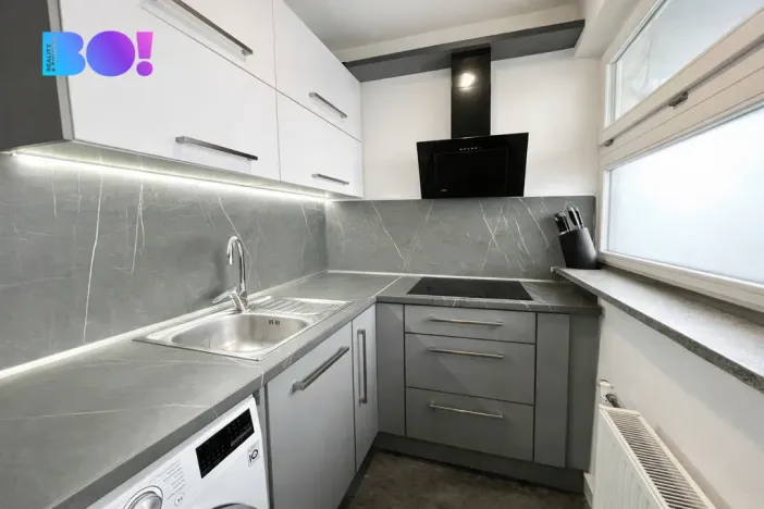 Pronájem bytu 1+1, Ostrava, Jurečkova, 37 m2