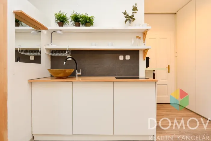 Pronájem bytu 1+kk, Beroun - Beroun-Město, Vorlova, 37 m2