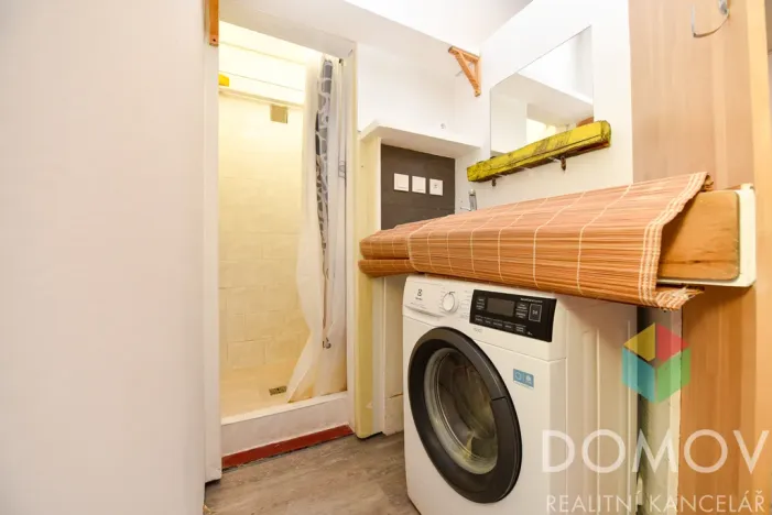 Pronájem bytu 1+kk, Beroun - Beroun-Město, Vorlova, 37 m2