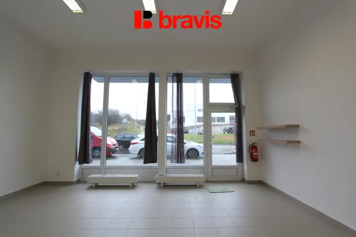 Pronájem kanceláře, Brno, Říčanská, 38 m2