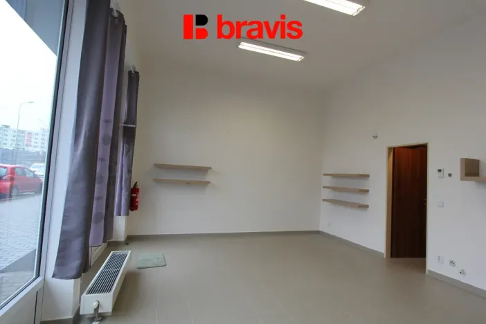 Pronájem kanceláře, Brno, Říčanská, 38 m2