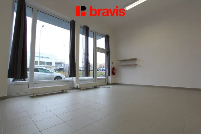 Pronájem kanceláře, Brno, Říčanská, 38 m2