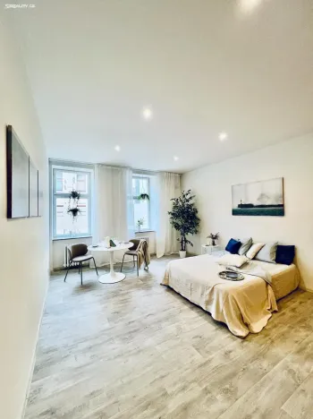 Pronájem bytu 1+1, Brno, Antonínská, 38 m2