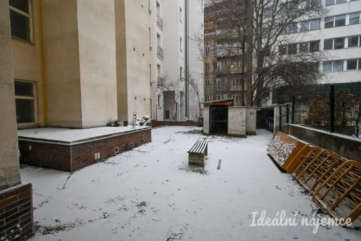 Pronájem bytu 1+1, Brno, Antonínská, 38 m2